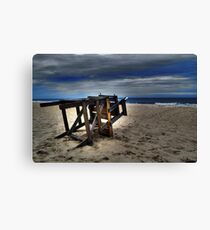 Off Duty Canvas Print