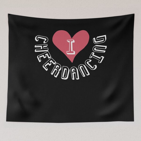 Item preview, Cheerleading Cheerleader Heart Cheering  designed and sold by 4tomic.