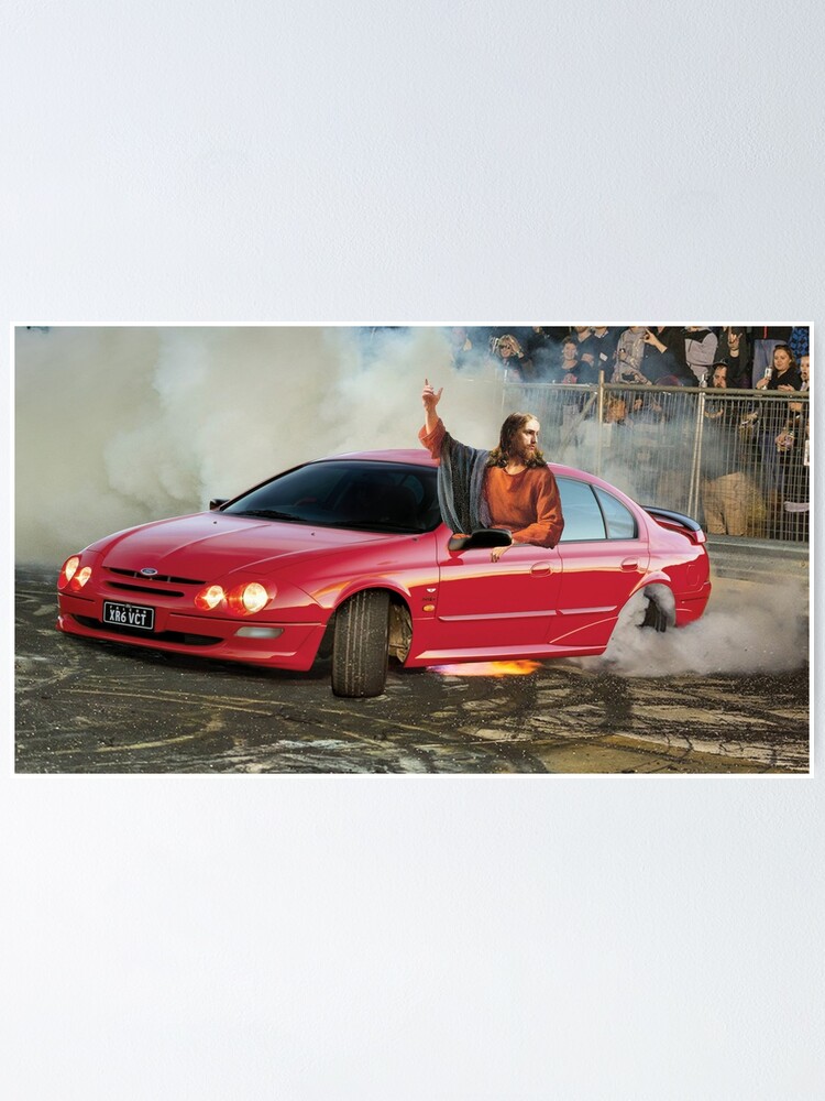 "AU Falcon Burnout" Poster by antdragonist Redbubble