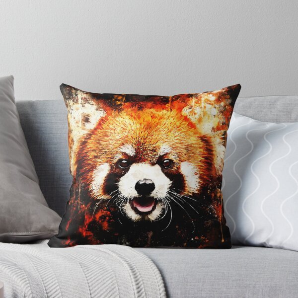 Item preview, red panda portrait ws std designed and sold by gxp-design.