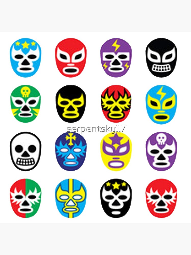 Wrestling deals masks