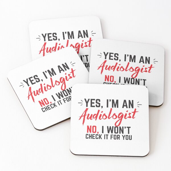 Item preview, Yes, I'm an AUDIOLOGIST No, I won't check it for you designed and sold by jazzydevil.