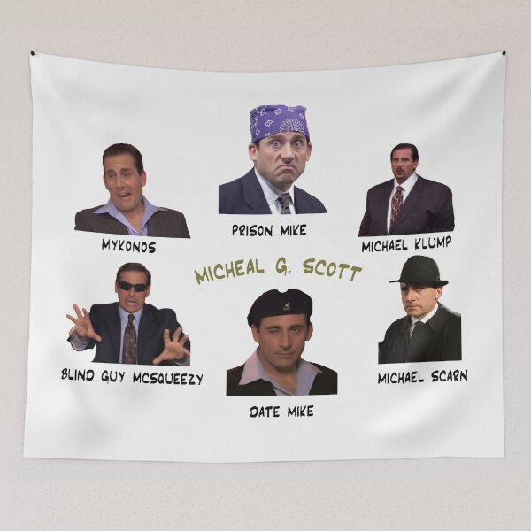 Item preview, michael g. scott  designed and sold by theuniverseofus.