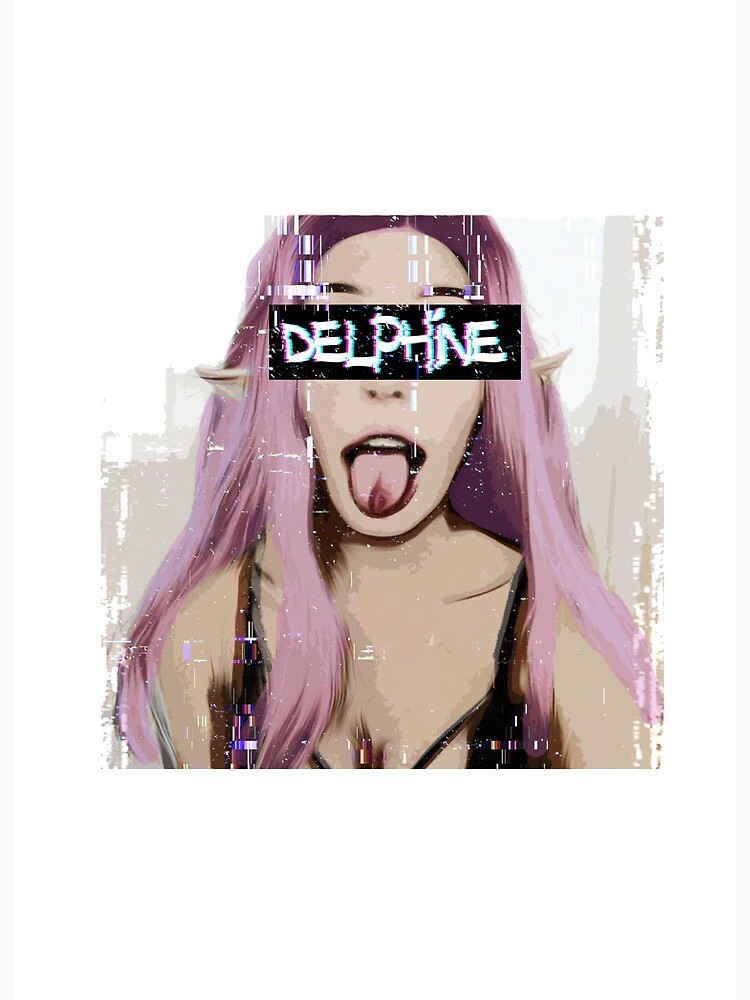 Belle Delphine Gamer Girl Art Board Print for Sale by Rainfalling