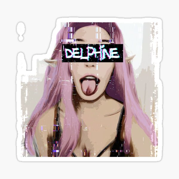 Belle Delphine Instagram Stickers for Sale