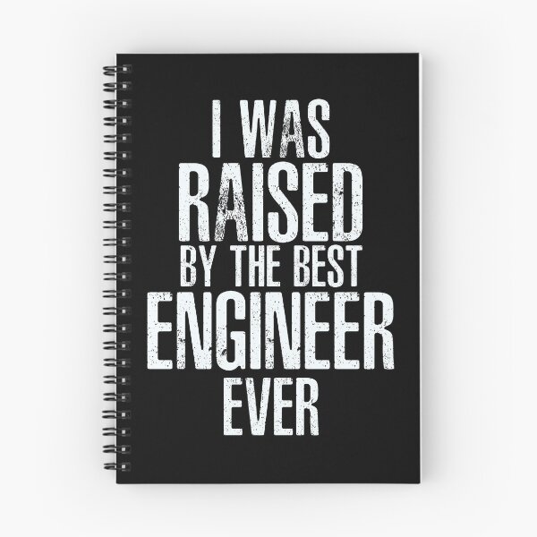 Item preview, I Was Raised By The Best Engineer Ever designed and sold by overstyle.