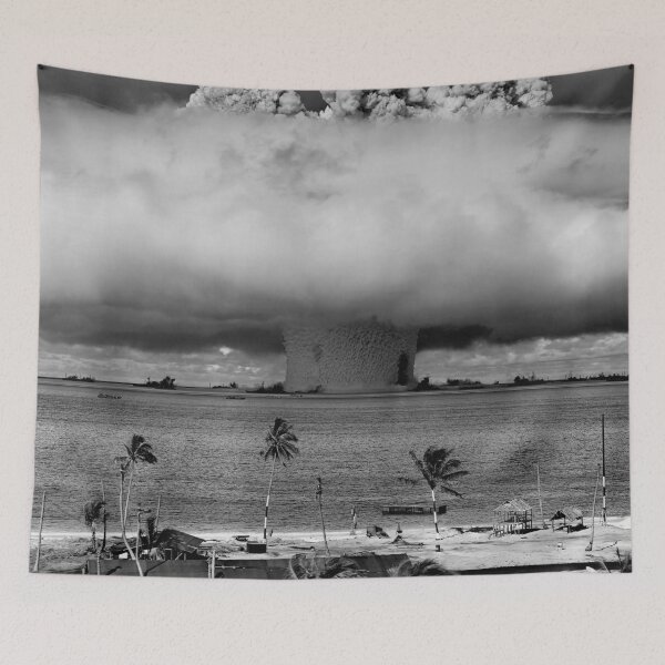 Item preview, Atomic Bomb Mushroom Cloud Operation Crossroads Baker Test designed and sold by allhistory.