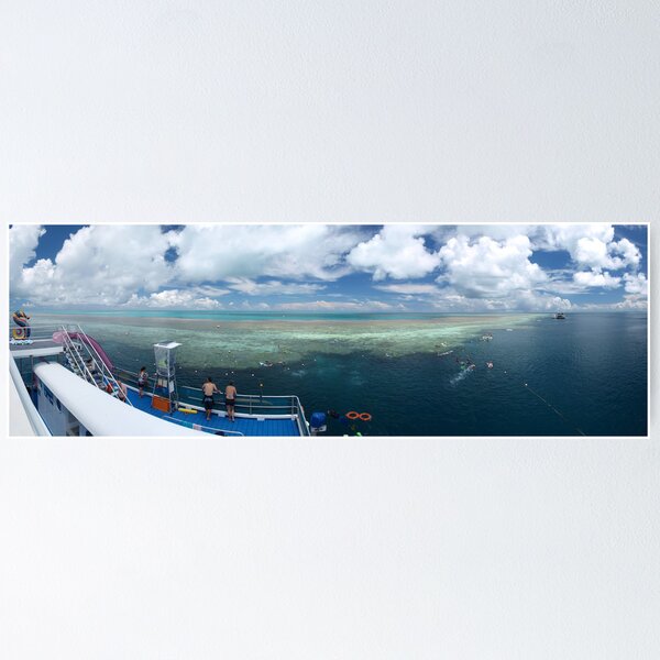 Artikel-Vorschau von Day at the Great Barrier Reef, designt und verkauft von da-phil.