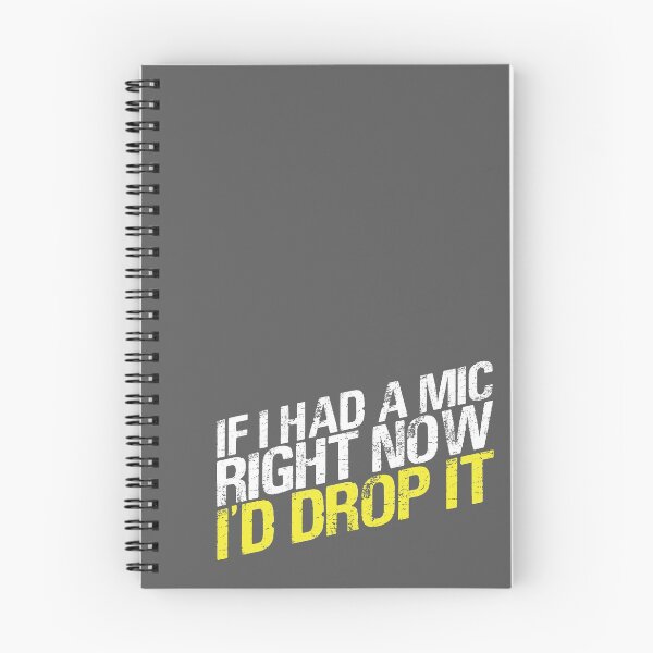 Item preview, If I had a mic right now! designed and sold by cogstees.