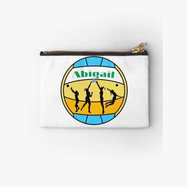 Item preview, Abigail loves volleyball designed and sold by Attiva.