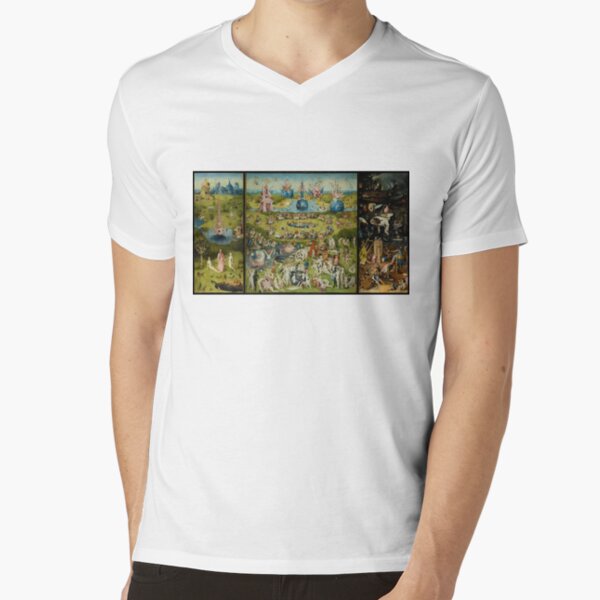 garden of earthly delights tshirt