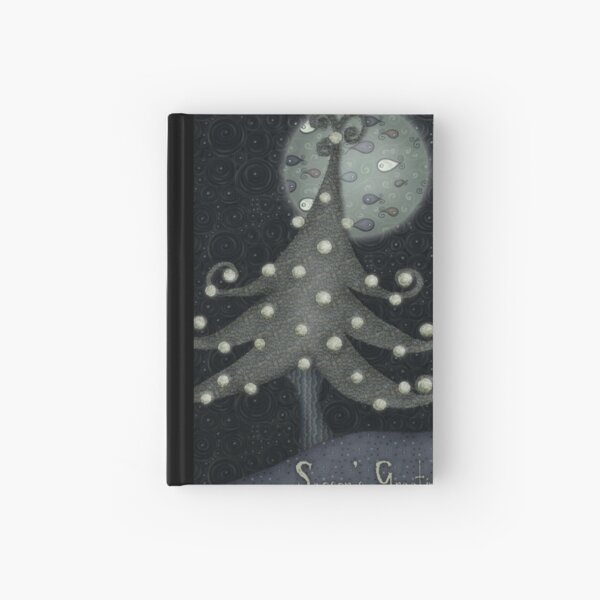 Gothic Christmas Hardcover Journal