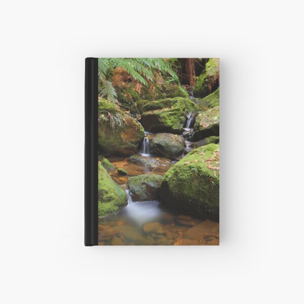 Mini Water falls Hardcover Journal