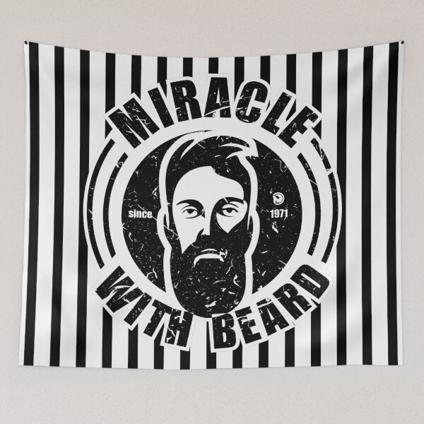 Item preview, Miracle with beard designed and sold by netrok.