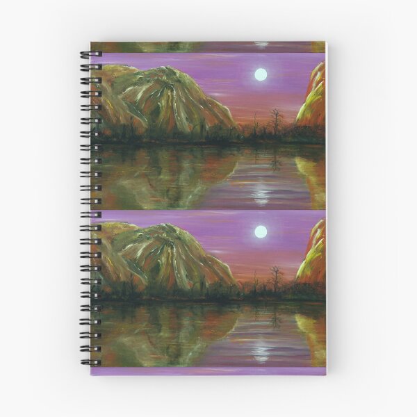 Item preview, Somewhere - imaginary - landscape - WATERSCAPE ED01 designed and sold by Elisabeth Dubois.