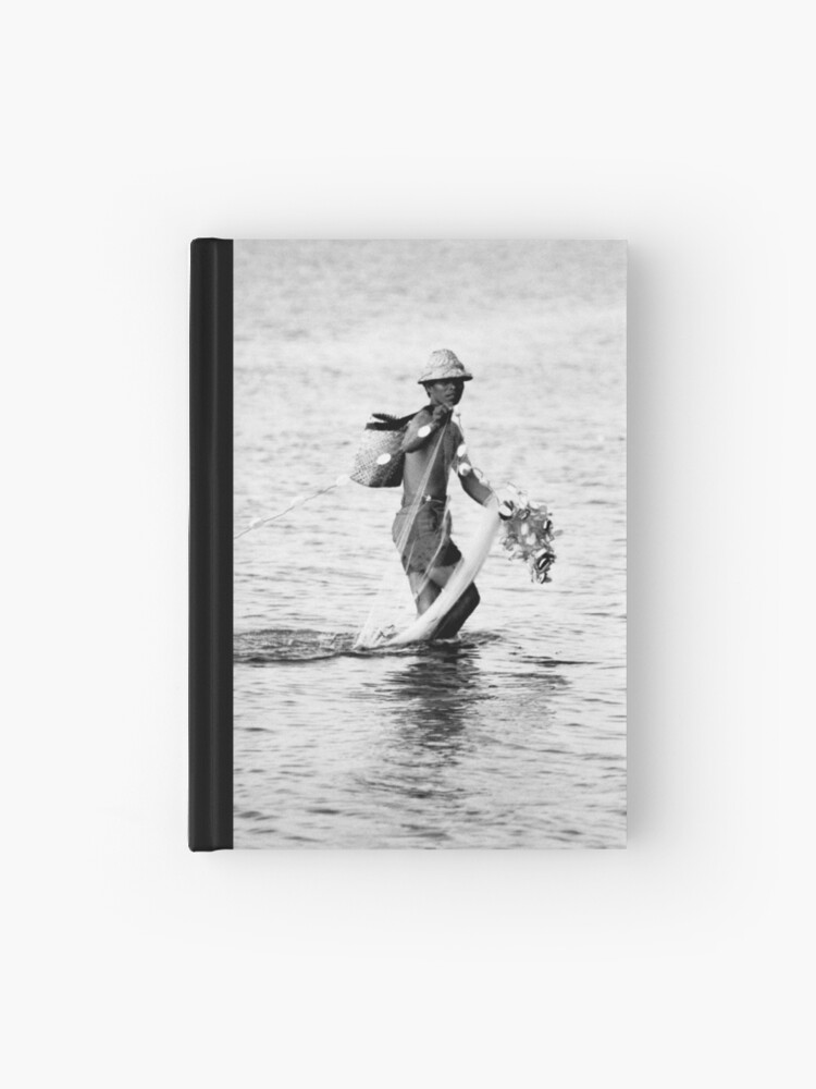 Thumbnail 1 of 3, Journal, Balinese Fisherman designed and sold by redmoondragon.