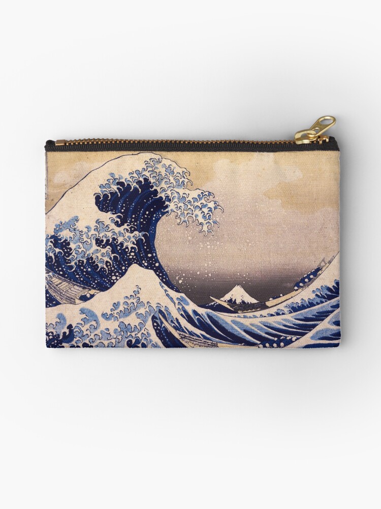 The Great Wave off Kanagawa by Katsushika Hokusai (c 1830