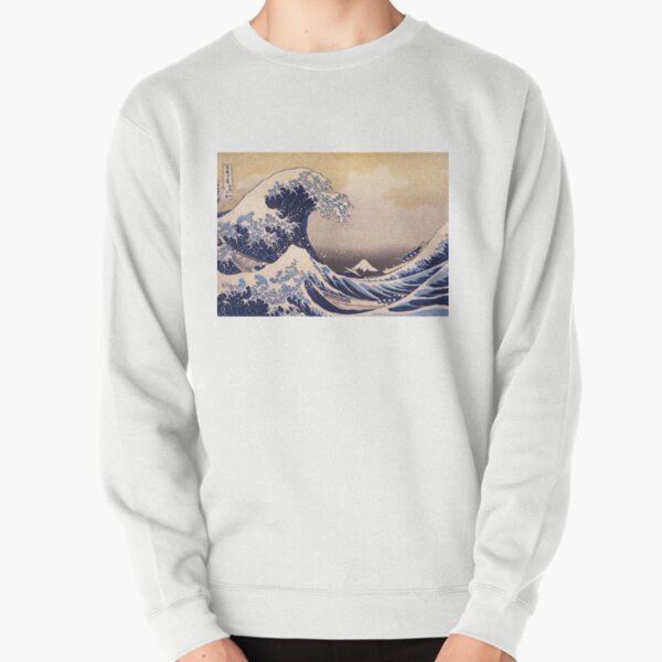 Item preview, The Great Wave off Kanagawa by Katsushika Hokusai (c 1830-1833) designed and sold by allhistory.