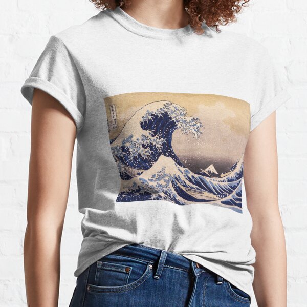 The T-Shirts Redbubble for Off Great | Wave Kanagawa Sale