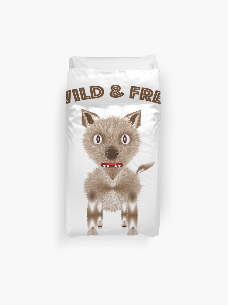 Wolf Realistic Look Shirt For Men And Boys Duvet Cover By Faisalnadeem Redbubble - roblox wolf fur shirt