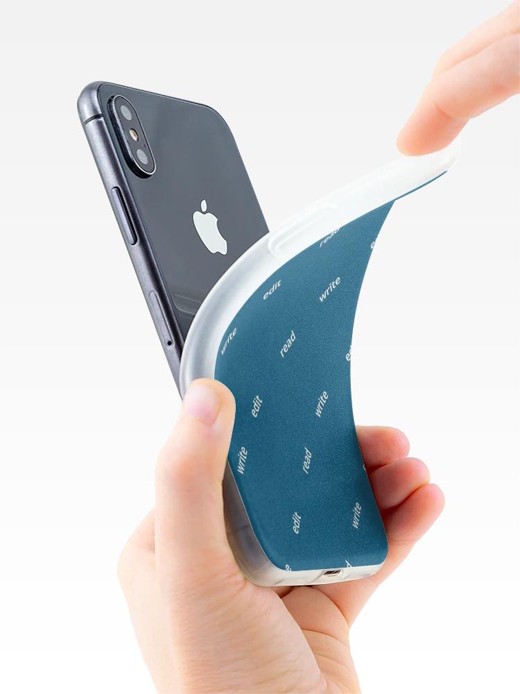 Thumbnail 4 of 5, iPhone Case, Read, write, edit designed and sold by proofreading.