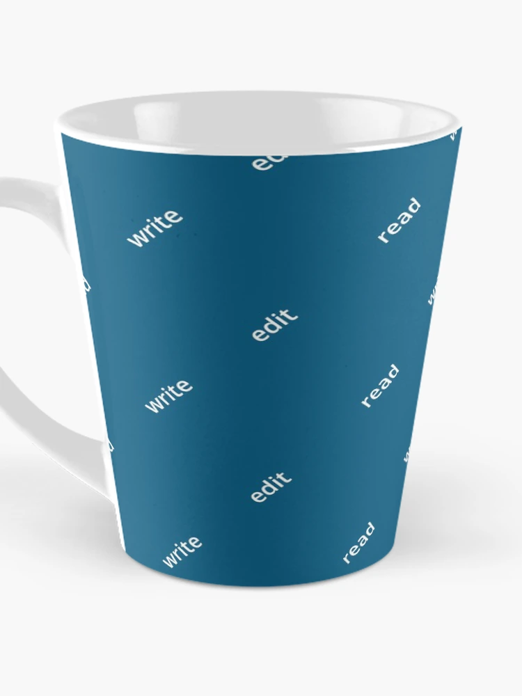 Thumbnail 3 of 4, Coffee Mug, Read, write, edit designed and sold by proofreading.