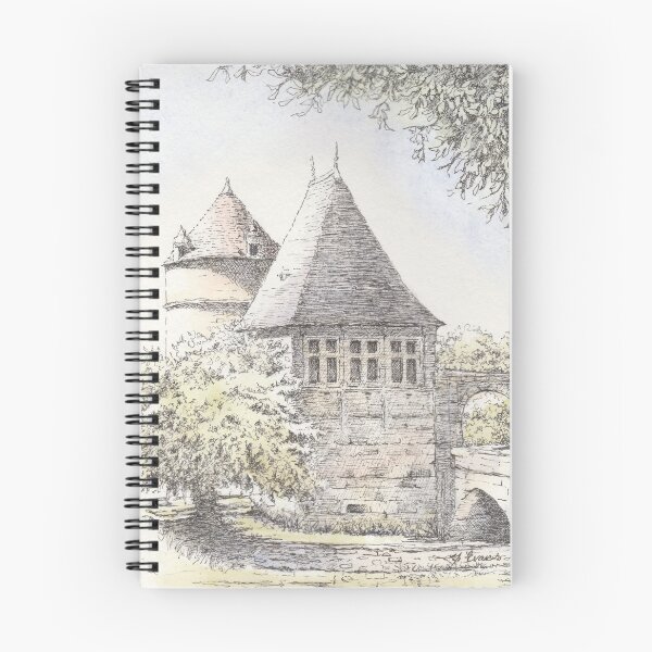 Item preview, Brantôme, Dordogne, France designed and sold by FranEvans.