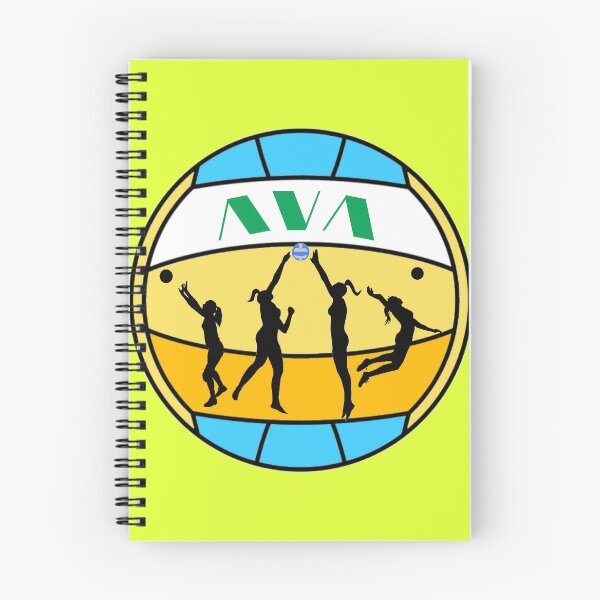 Item preview, Ava loves volleyball  designed and sold by Attiva.