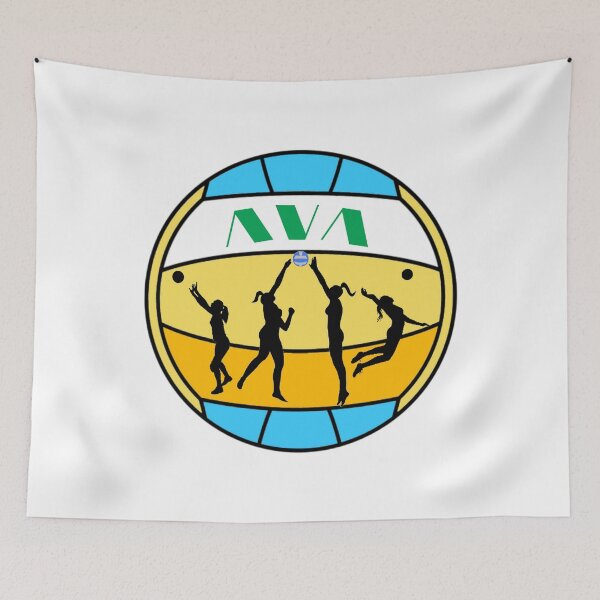 Item preview, Ava loves volleyball  designed and sold by Attiva.