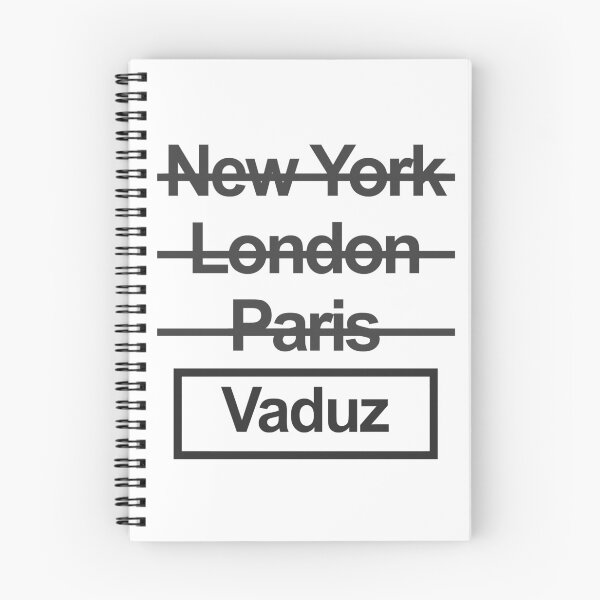 Item preview, Liechtenstein Vaduz City Text design designed and sold by GetItGiftIt.