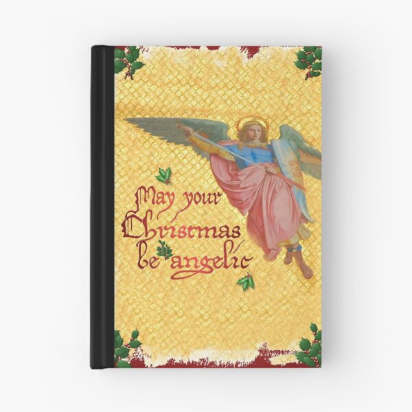Item preview, May your Christmas be angelic designed and sold by Rowan  Lewgalon.