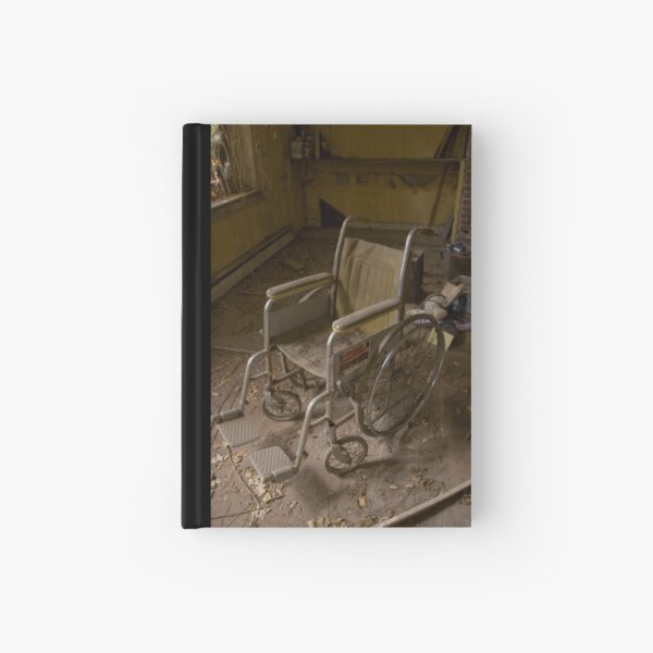 Child's Wheelchair Hardcover Journal