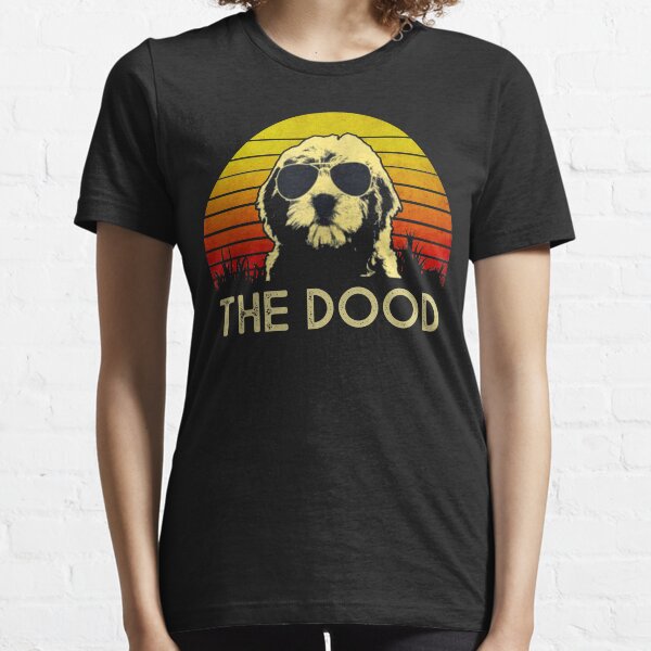 Vintage Goldendoodle The Dood Essential T-Shirt