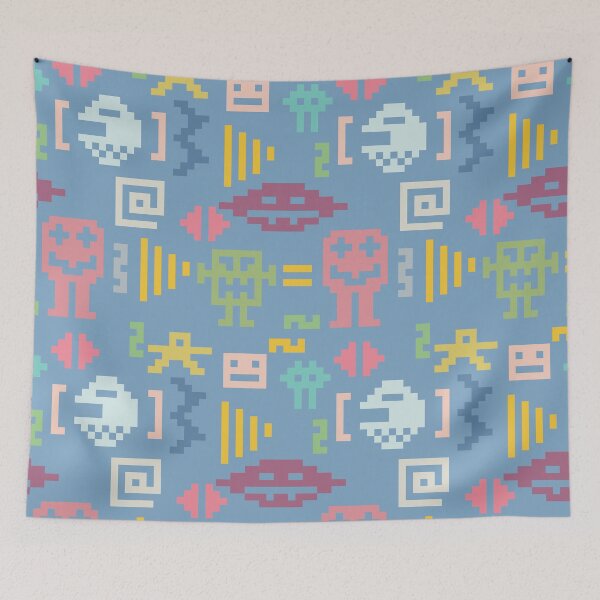 Item preview, Pixel monsters  designed and sold by ksanask.