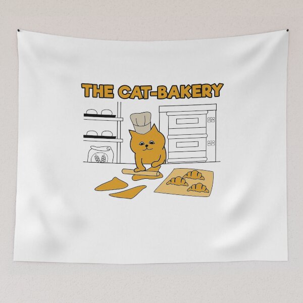 Item preview, The cat bakery designed and sold by lsvds.