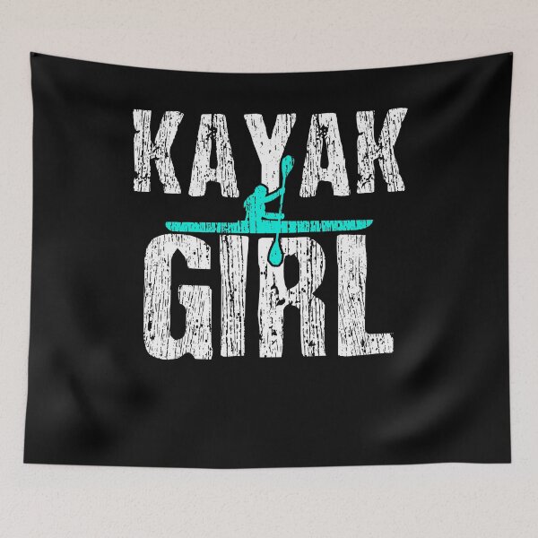 Item preview, Kayak Kayaking Kayak Girl designed and sold by 4tomic.
