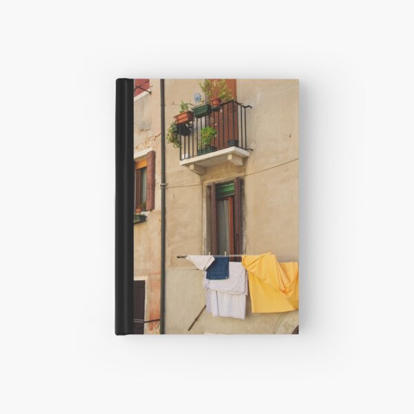 Laundry Day Hardcover Journal