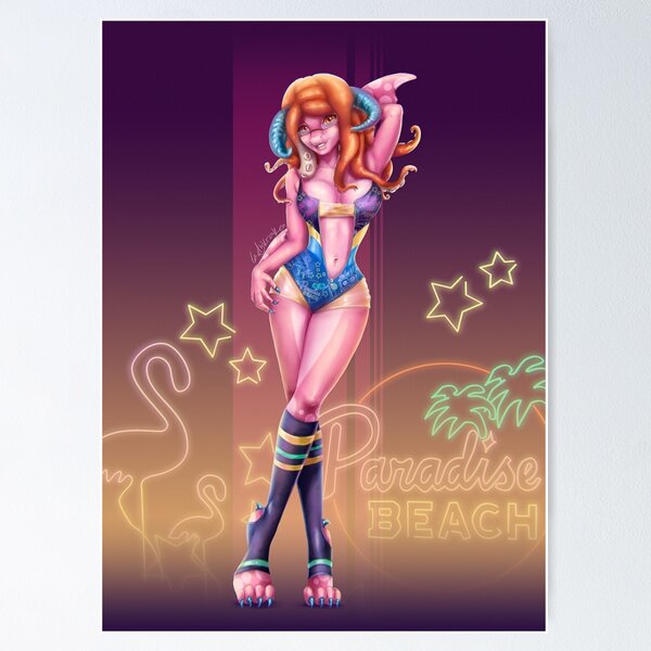 Item preview, Reena Hilde Kraken OC designed and sold by ladykraken.