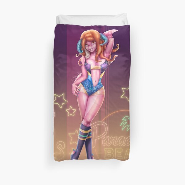 Reena Hilde Kraken OC Duvet Cover
