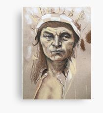 Proud Chief Canvas Print