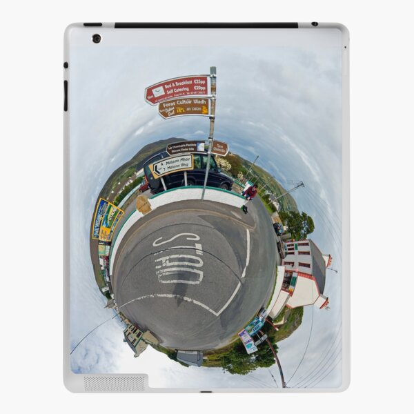 Glencolmcille - the man who missed the bus iPad Skin