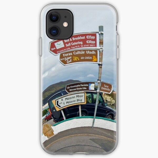 Glencolmcille - the man who missed the bus iPhone Soft Case