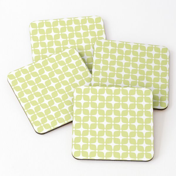 Item preview, Mid Century Modern Star Pattern 831 Green designed and sold by tonymagnerart.