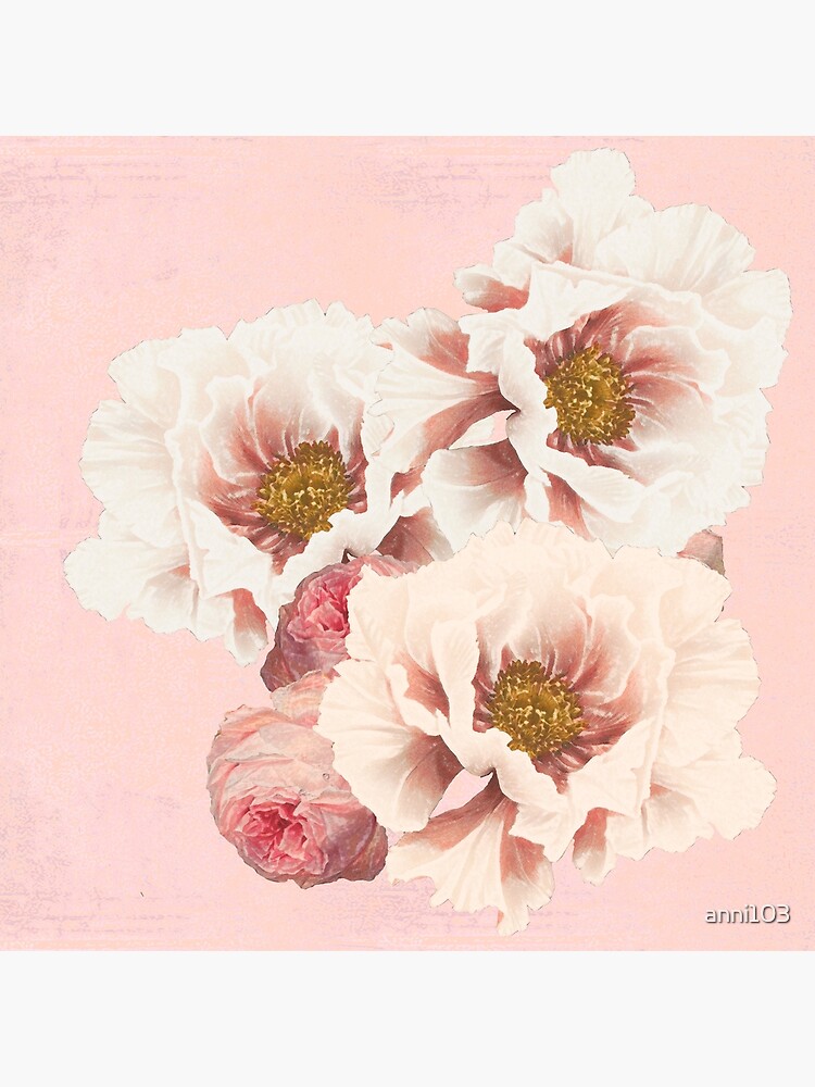 Peonies and Roses by anni103