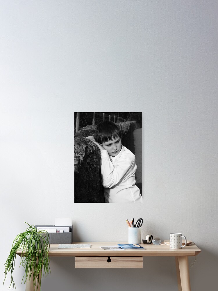 Thumbnail 2 of 3, Poster, Im not moving! designed and sold by blondie1sammo.
