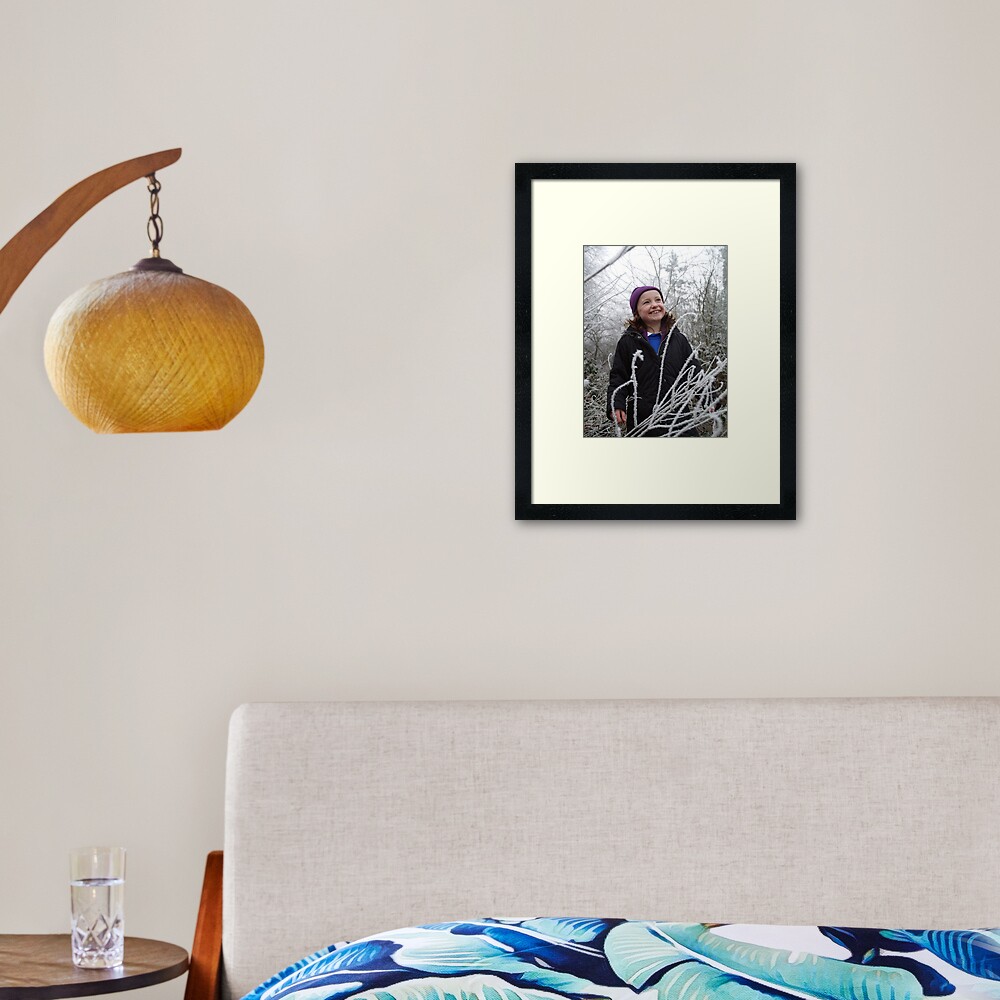 Item preview, Framed Art Print designed and sold by blondie1sammo.