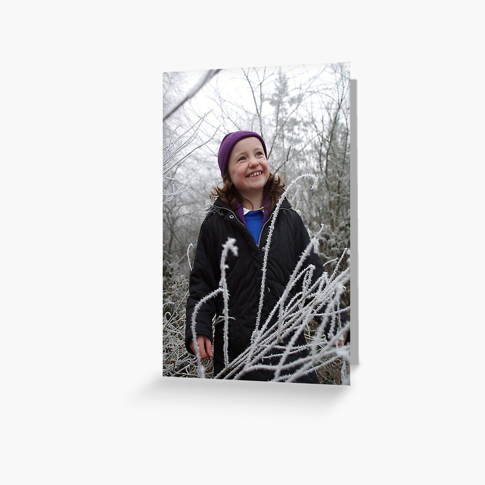 Item preview, Greeting Card designed and sold by blondie1sammo.