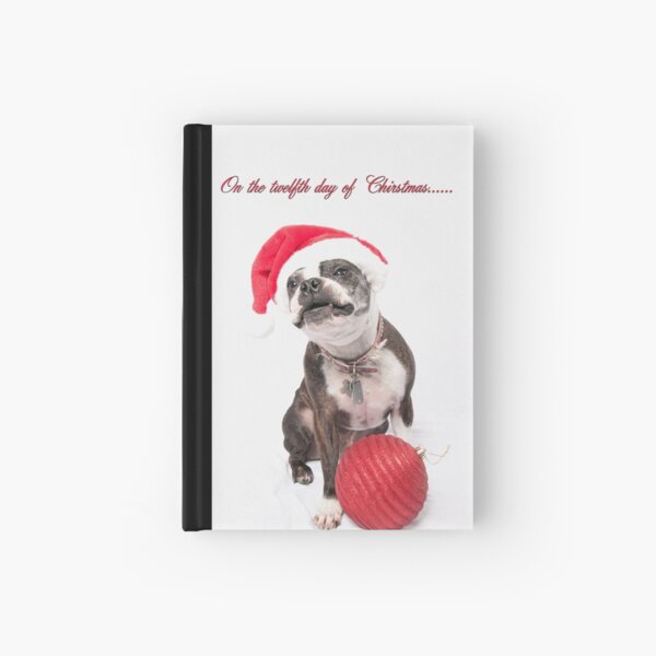 Twelve days of Christmas........ Hardcover Journal