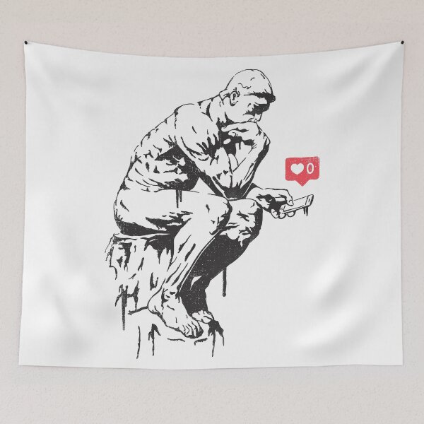 Item preview, The Modern Thinker Parody designed and sold by Gamma-Ray.