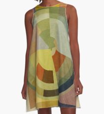 Deko VIER A-Linien Kleid
